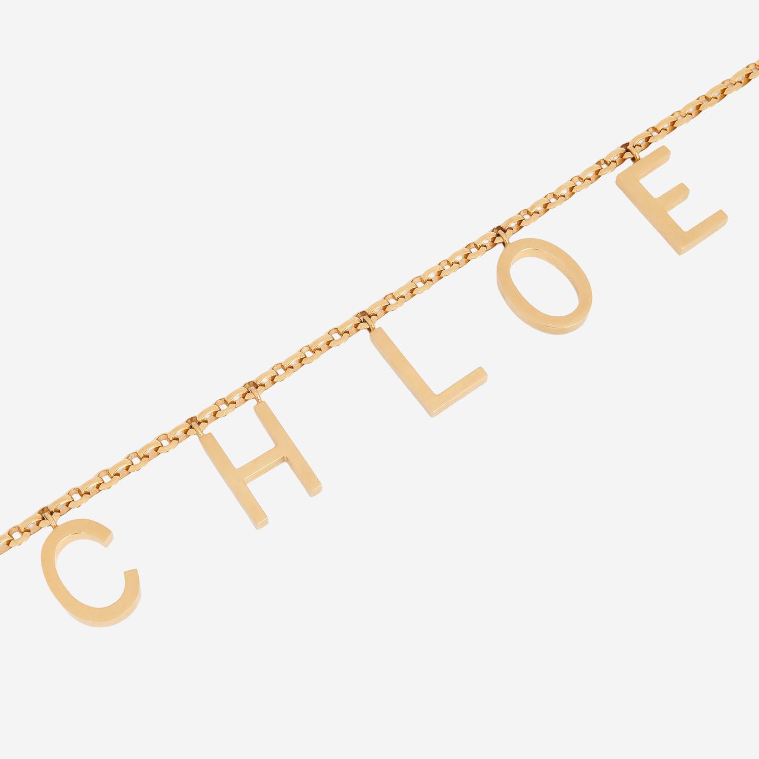 CINTURA A CATENA CON LOGO CH25ABJ41CB7 9DC CHLOE 