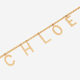 CINTURA A CATENA CON LOGO CH25ABJ41CB7 9DC CHLOE 