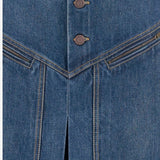 GONNA AL GINOCCHIO IN DENIM DI COTONE CH25ADJ01251 427 CHLOE 