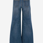 JEANS IN COTONE CH25ADP42251 427 CHLOE 
