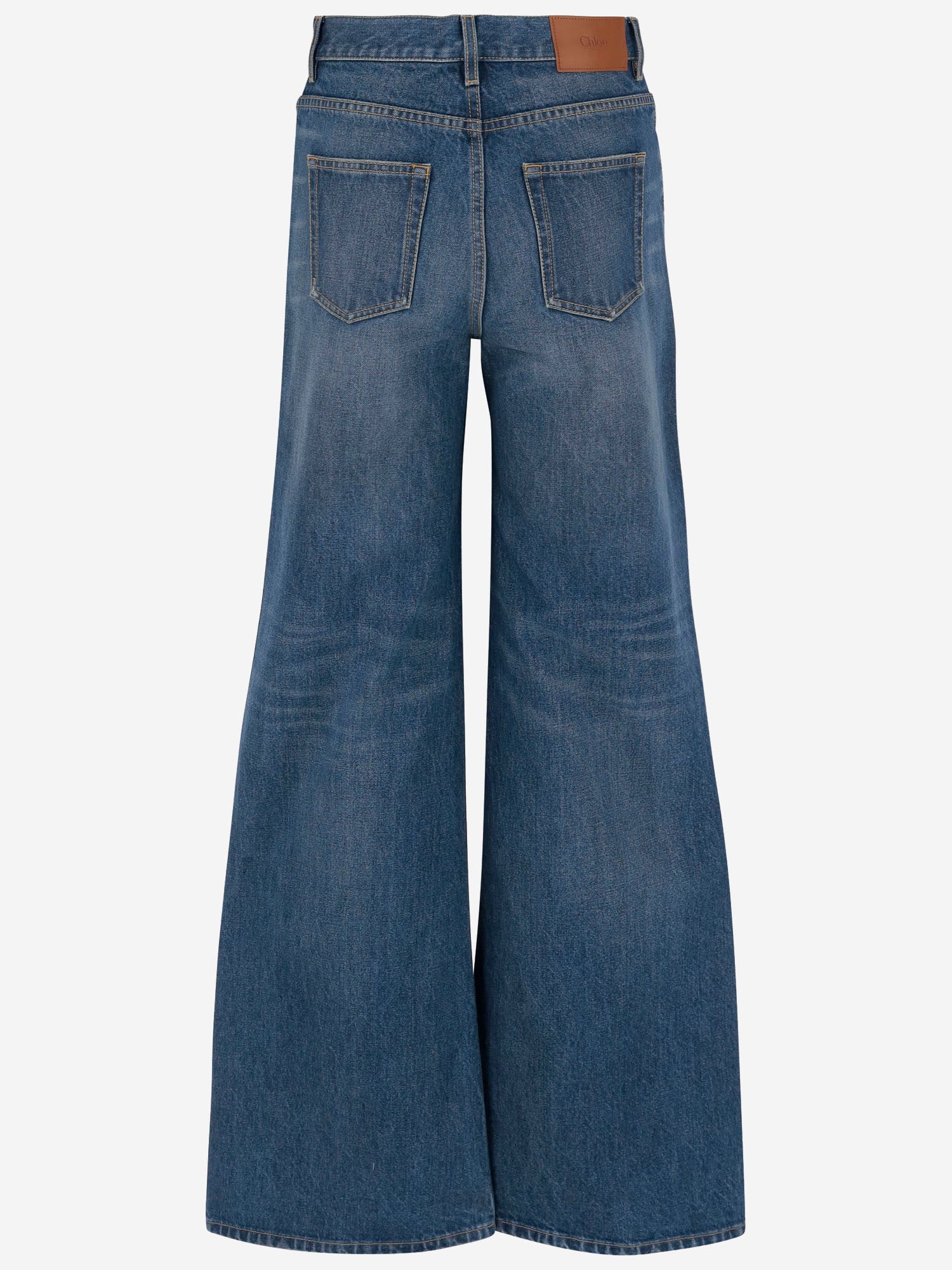 JEANS IN COTONE CH25ADP42251 427 CHLOE 