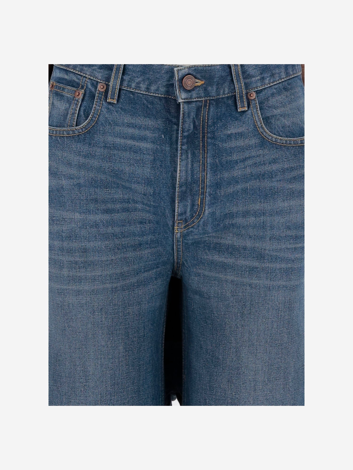 JEANS IN COTONE CH25ADP42251 427 CHLOE 