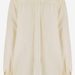 CAMICIA IN SETA CON COLLETTO ALLA COREANA CH25AHT17077 114 CHLOE 