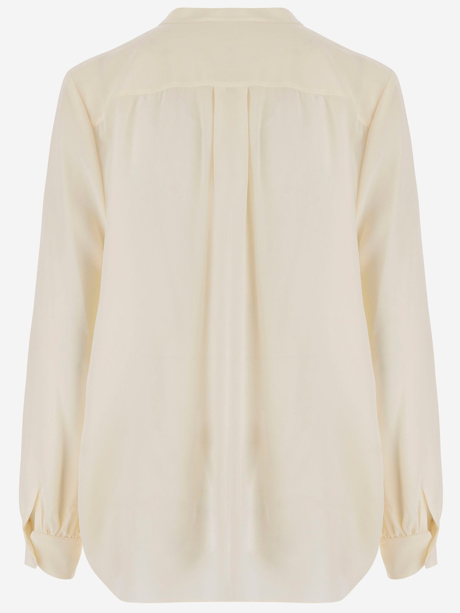 CAMICIA IN SETA CON COLLETTO ALLA COREANA CH25AHT17077 114 CHLOE 
