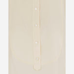 CAMICIA IN SETA CON COLLETTO ALLA COREANA CH25AHT17077 114 CHLOE 