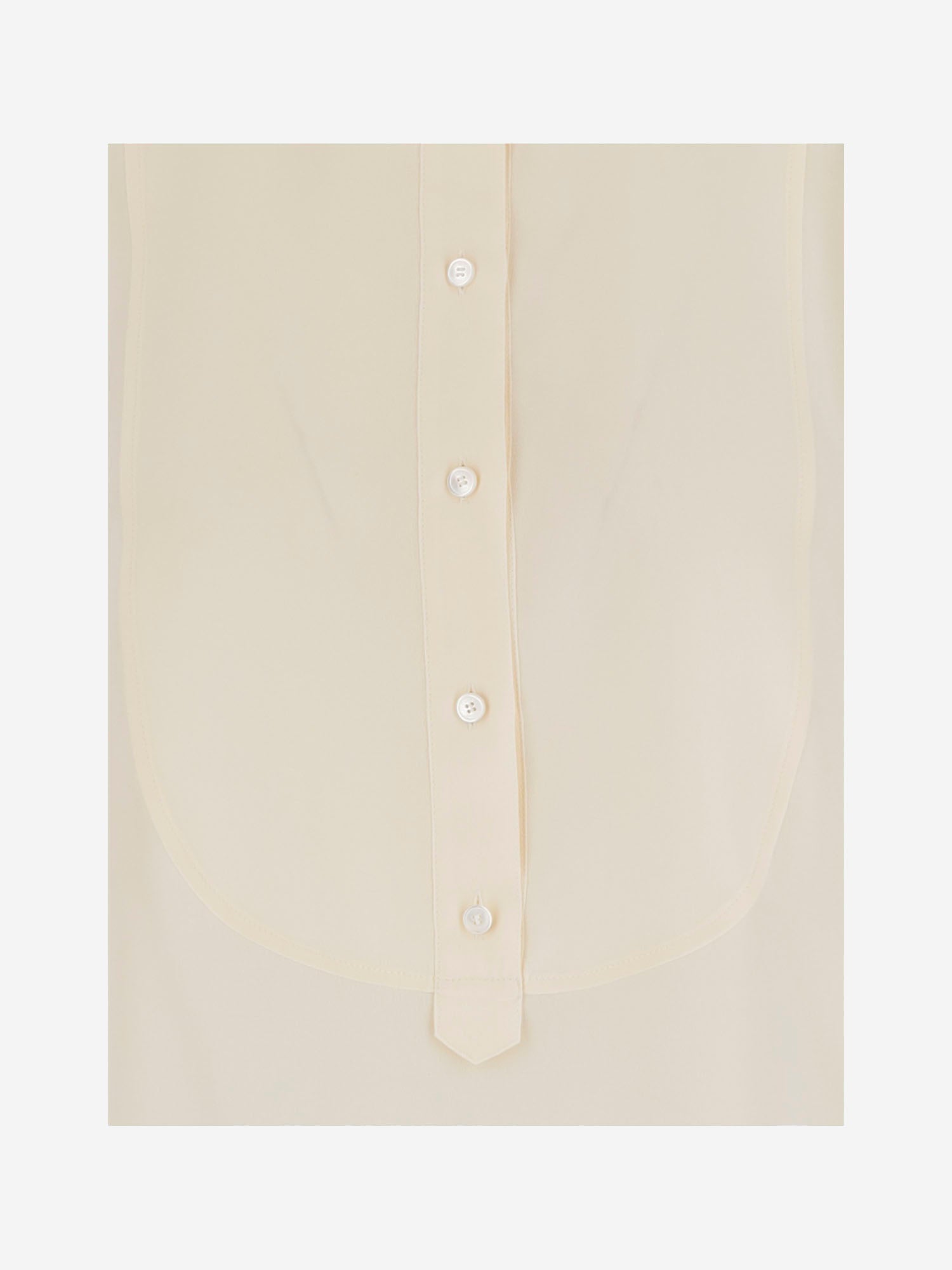 CAMICIA IN SETA CON COLLETTO ALLA COREANA CH25AHT17077 114 CHLOE 