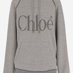 FELPA IN MISTO COTONE CON LOGO CH25AJH10179 060 CHLOE 