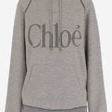 FELPA IN MISTO COTONE CON LOGO CH25AJH10179 060 CHLOE 