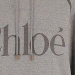 FELPA IN MISTO COTONE CON LOGO CH25AJH10179 060 CHLOE 