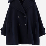 CAPPOTTO DOPPIOPETTO OVERSIZE IN LANA CH25AMA26952 48B CHLOE 