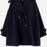 CAPPOTTO DOPPIOPETTO OVERSIZE IN LANA CH25AMA26952 48B CHLOE 