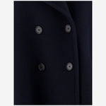 CAPPOTTO DOPPIOPETTO OVERSIZE IN LANA CH25AMA26952 48B CHLOE 