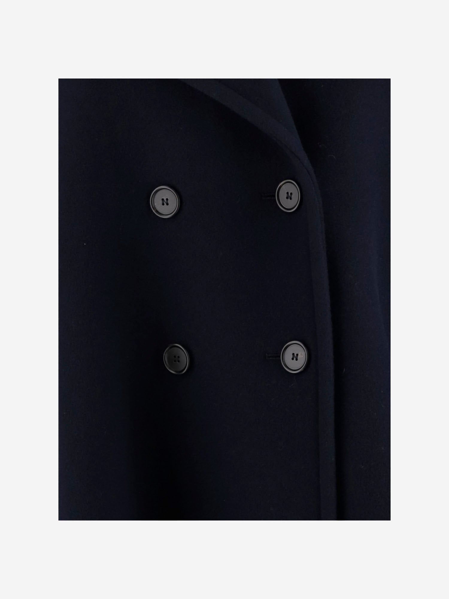 CAPPOTTO DOPPIOPETTO OVERSIZE IN LANA CH25AMA26952 48B CHLOE 