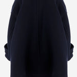 CAPPOTTO DOPPIOPETTO OVERSIZE IN LANA CH25AMA26952 48B CHLOE 