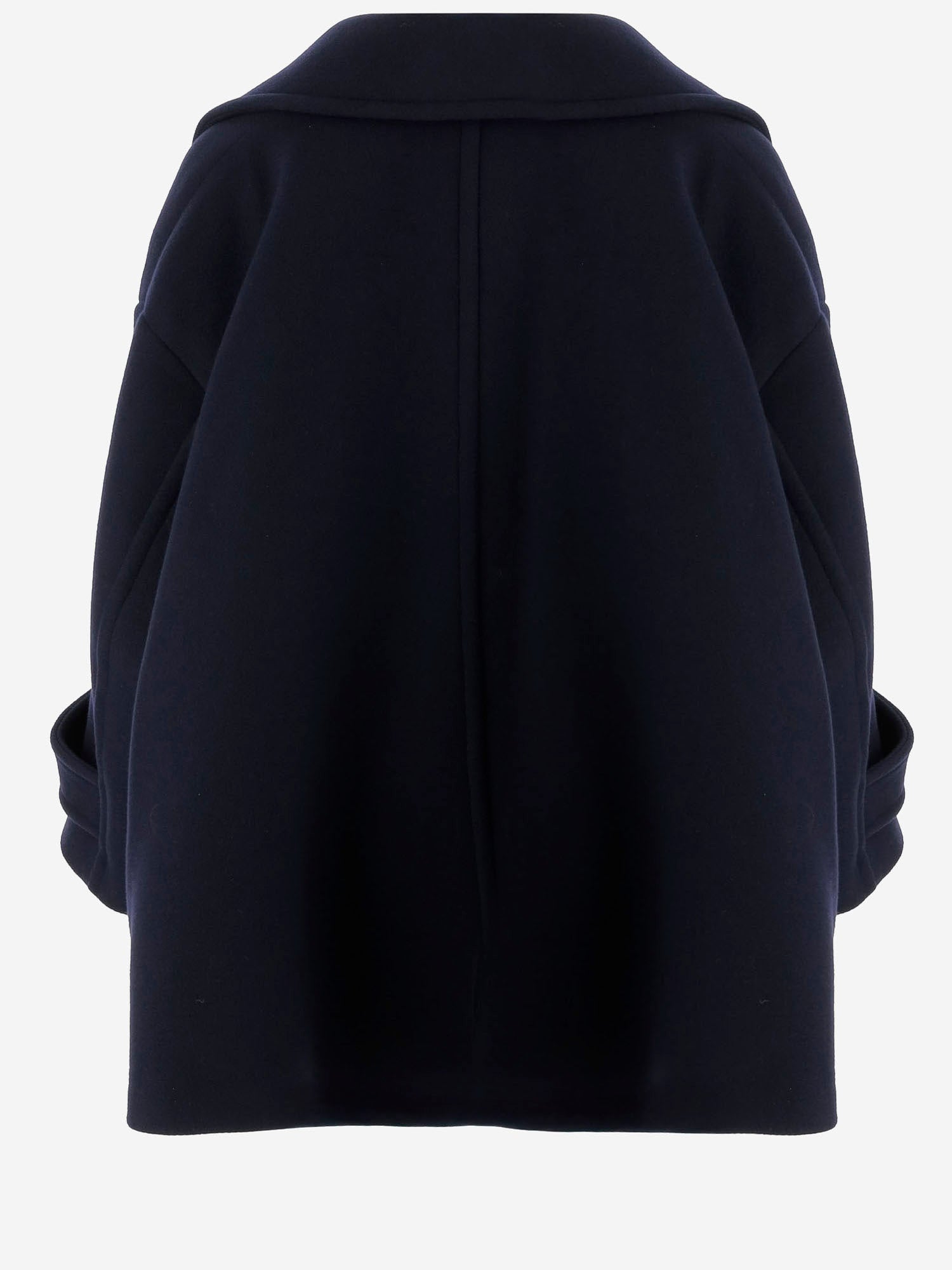 CAPPOTTO DOPPIOPETTO OVERSIZE IN LANA CH25AMA26952 48B CHLOE 
