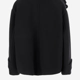 CAPPOTTO CORTO OVERSIZE IN MISTO LANA CH25AMA96952 001 CHLOE 