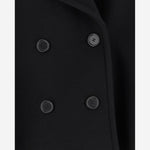 CAPPOTTO CORTO OVERSIZE IN MISTO LANA CH25AMA96952 001 CHLOE 