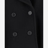 CAPPOTTO CORTO OVERSIZE IN MISTO LANA CH25AMA96952 001 CHLOE 