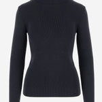 PULLOVER DOLCEVITA IN LANA E COTONE CH25AMP14520 4C4 CHLOE 