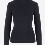 PULLOVER DOLCEVITA IN LANA E COTONE CH25AMP14520 4C4 CHLOE 