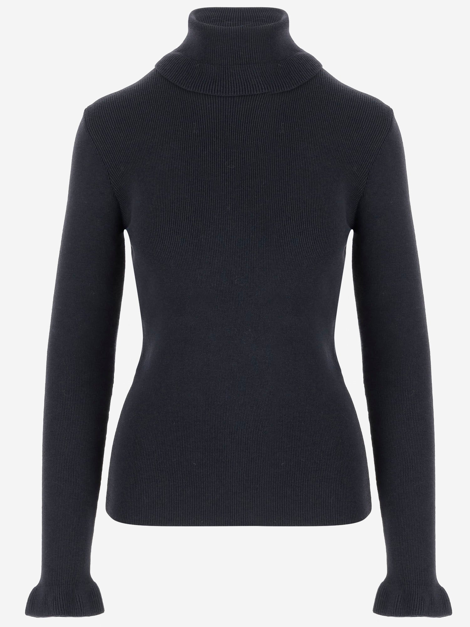 PULLOVER DOLCEVITA IN LANA E COTONE CH25AMP14520 4C4 CHLOE 