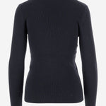 PULLOVER DOLCEVITA IN LANA E COTONE CH25AMP14520 4C4 CHLOE 