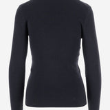 PULLOVER DOLCEVITA IN LANA E COTONE CH25AMP14520 4C4 CHLOE 