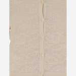TWIN SET IN MAGLIA DI COTONE E SETA CH25AMX01580 107 CHLOE 