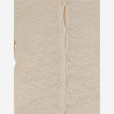 TWIN SET IN MAGLIA DI COTONE E SETA CH25AMX01580 107 CHLOE 