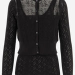 MAGLIONE TWIN-SET IN COTONE CH25AMX03611 001 CHLOE 