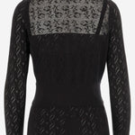 MAGLIONE TWIN-SET IN COTONE CH25AMX03611 001 CHLOE 