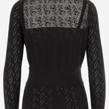 MAGLIONE TWIN-SET IN COTONE CH25AMX03611 001 CHLOE 