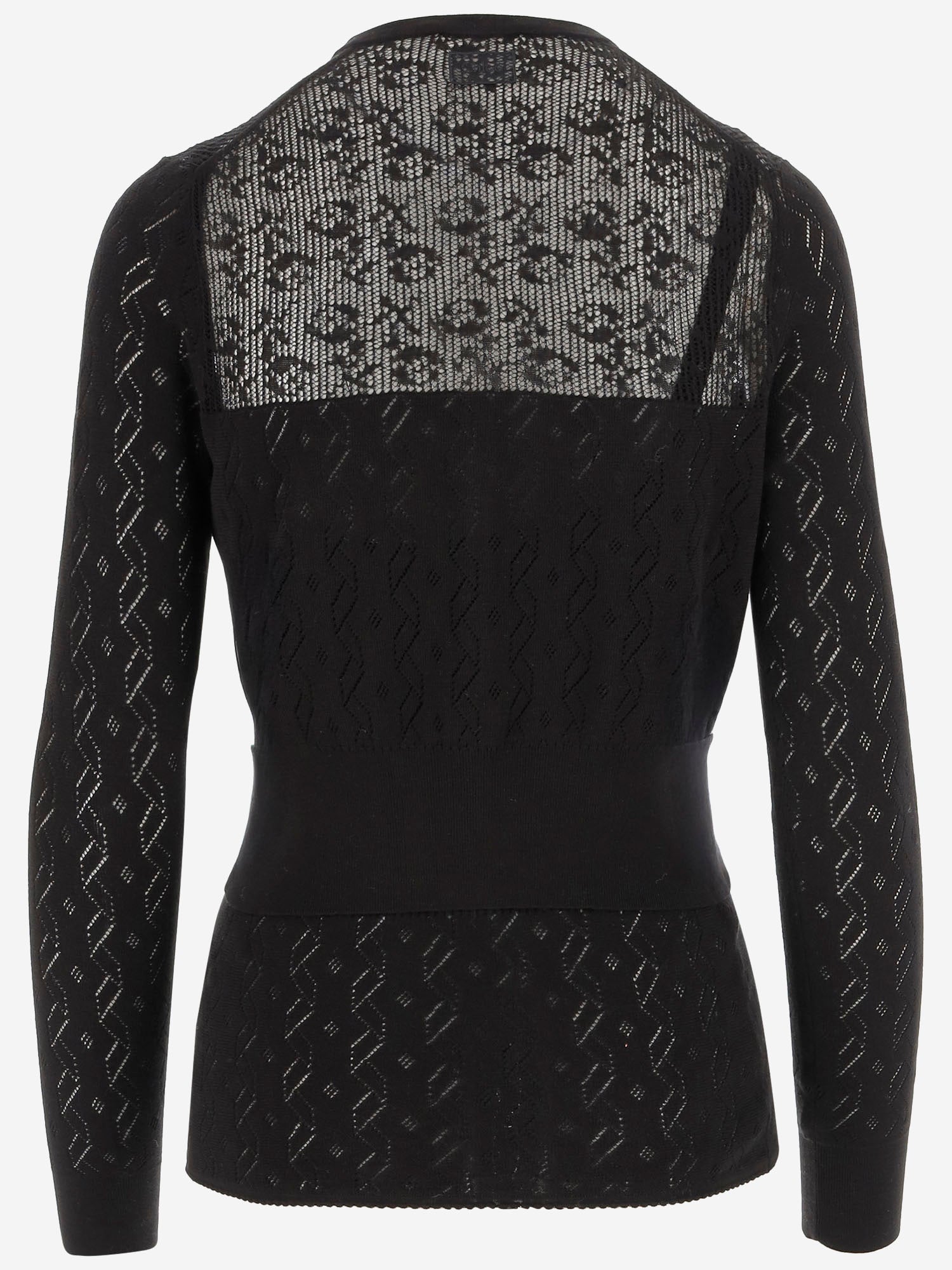 MAGLIONE TWIN-SET IN COTONE CH25AMX03611 001 CHLOE 