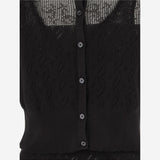 MAGLIONE TWIN-SET IN COTONE CH25AMX03611 001 CHLOE 