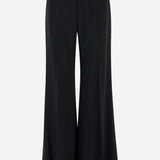 PANTALONI IN MISTI VISCOSA STRETCH CH25APA06263 001 CHLOE 