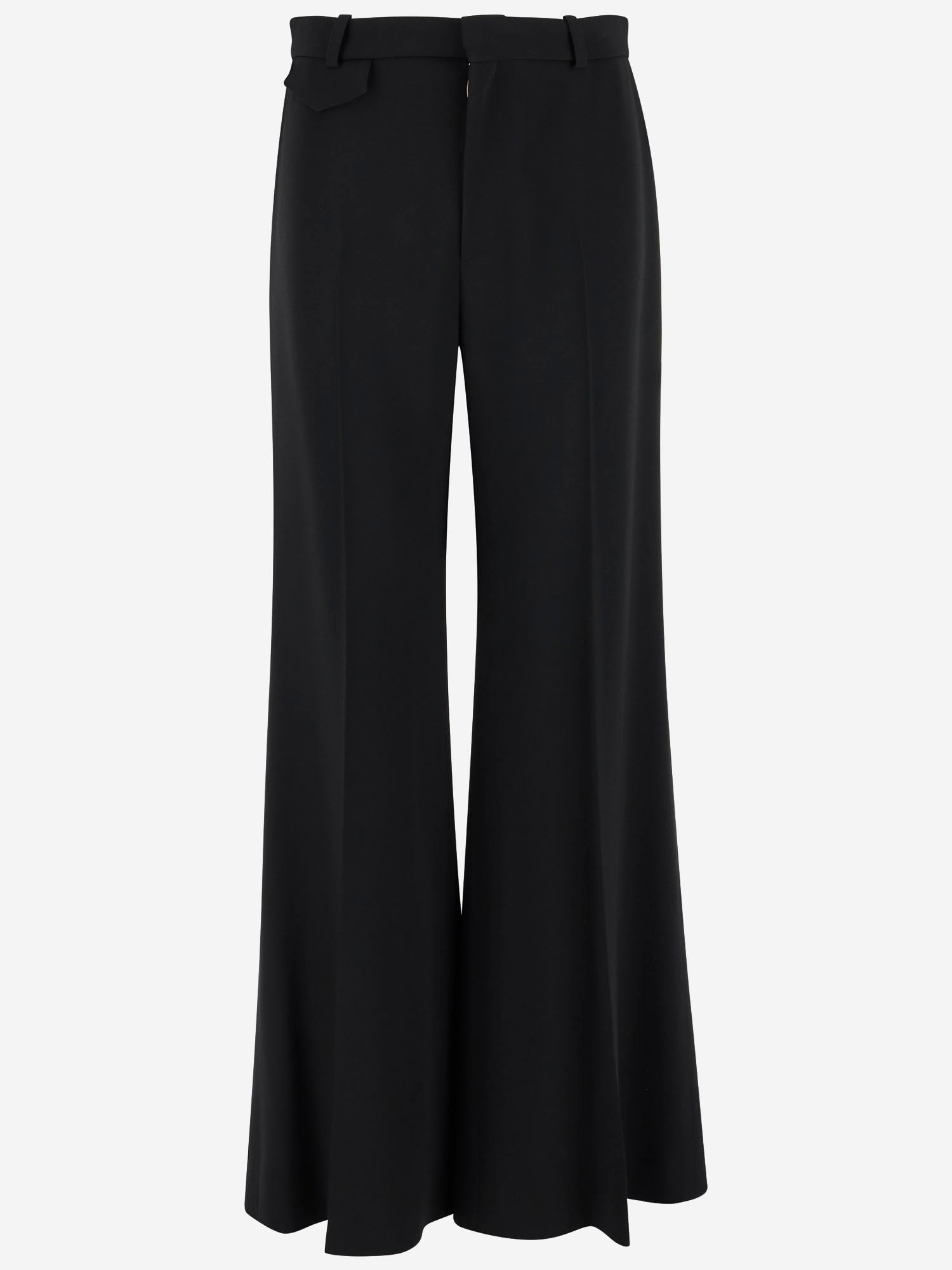 PANTALONI IN MISTI VISCOSA STRETCH CH25APA06263 001 CHLOE 