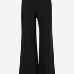 PANTALONI IN MISTI VISCOSA STRETCH CH25APA06263 001 CHLOE 