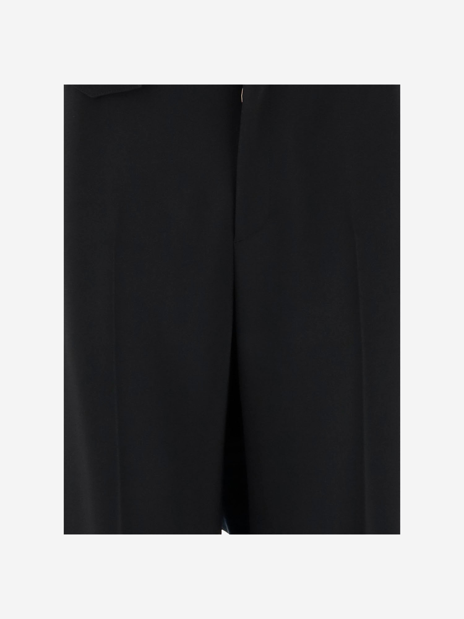 PANTALONI IN MISTI VISCOSA STRETCH CH25APA06263 001 CHLOE 