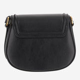 BORSA IN PELLE MARTELLATA CON LOGO CH25AS790O37 001 CHLOE 