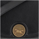 BORSA IN PELLE MARTELLATA CON LOGO CH25AS790O37 001 CHLOE 