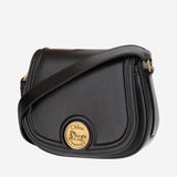 BORSA IN PELLE MARTELLATA CON LOGO CH25AS791O37 001 CHLOE 