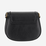 BORSA IN PELLE MARTELLATA CON LOGO CH25AS791O37 001 CHLOE 