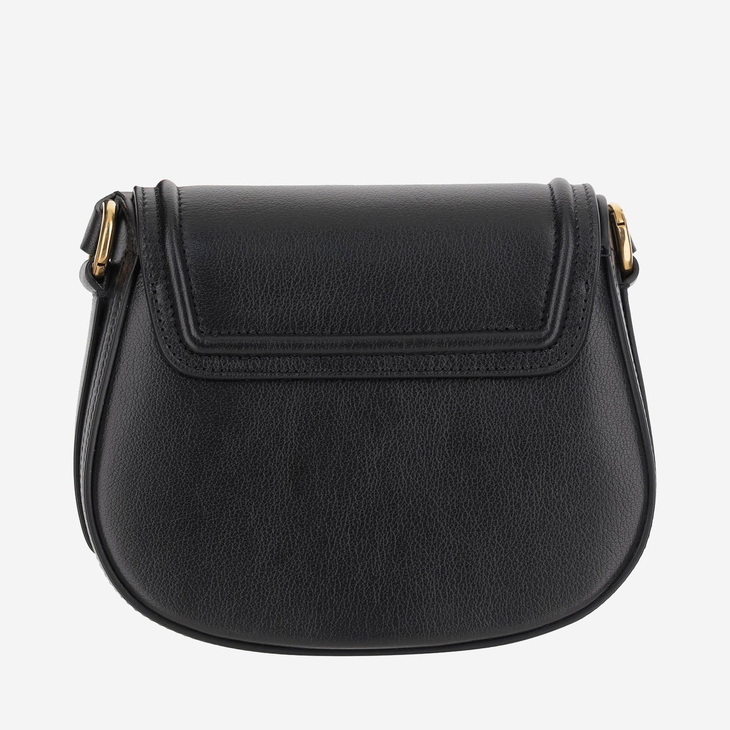 BORSA IN PELLE MARTELLATA CON LOGO CH25AS791O37 001 CHLOE 