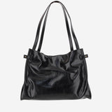 BORSA A SPALLA IN PELLE LUCIDA CH25AS870P60 001 CHLOE 