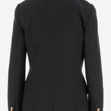GIACCA DOPPIOPETTO IN LANA BOUCLÉ CH25AVE22935 001 CHLOE 