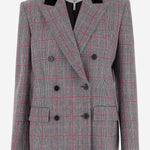 GIACCA DOPPIOPETTO IN LANA CH25AVE64097 905 CHLOE 