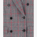 GIACCA DOPPIOPETTO IN LANA CH25AVE64097 905 CHLOE 