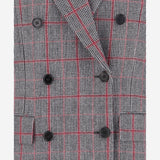 GIACCA DOPPIOPETTO IN LANA CH25AVE64097 905 CHLOE 