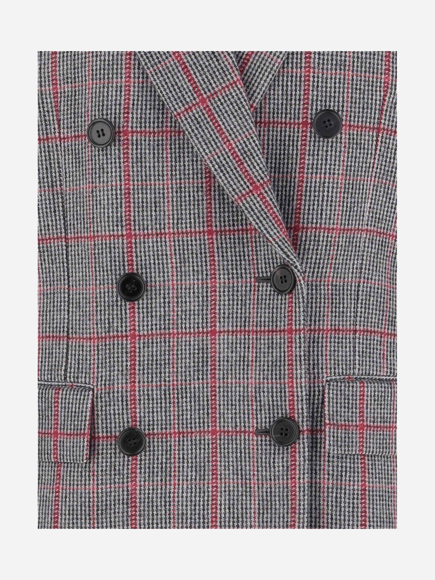 GIACCA DOPPIOPETTO IN LANA CH25AVE64097 905 CHLOE 
