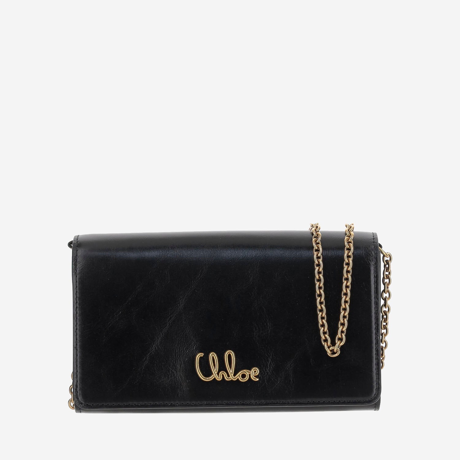 BORSA A TRACOLLA CON LOGO CH25SP485O16 001 CHLOE 